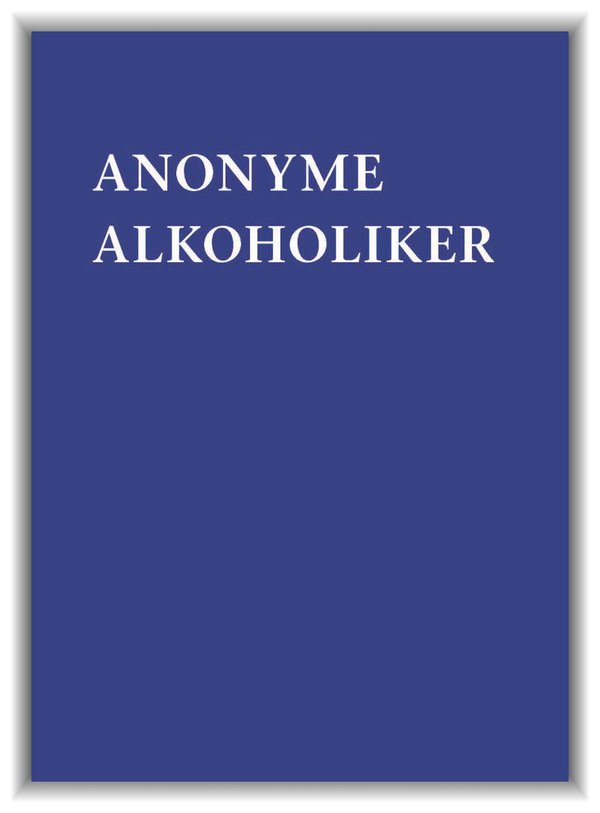 ANONYME ALKOHOLIKER "Das Blaue Buch" (Taschenbuch)