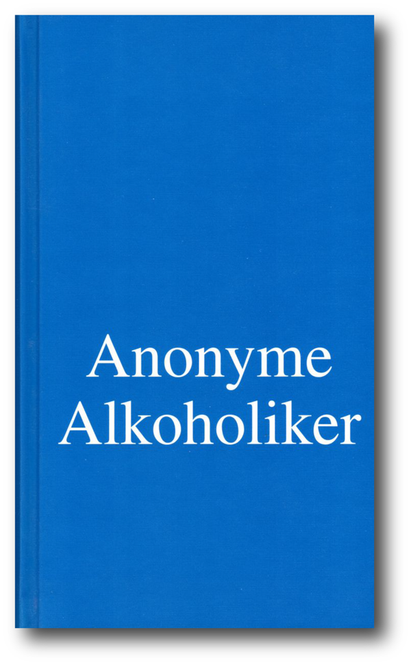 ANONYME ALKOHOLIKER, Das Blaue Buch (Leinen)
