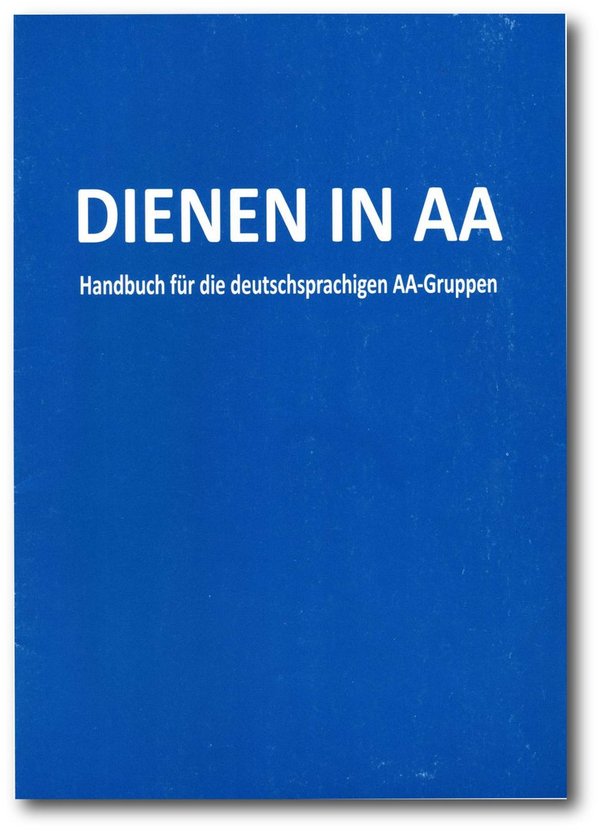 Handbuch Dienen in AA