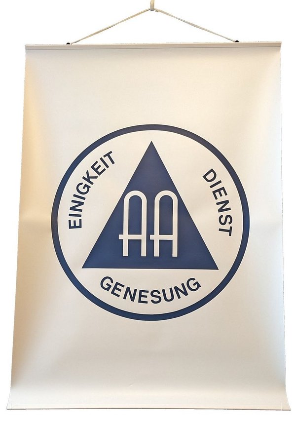 AA-Logo, 70 x 100 cm